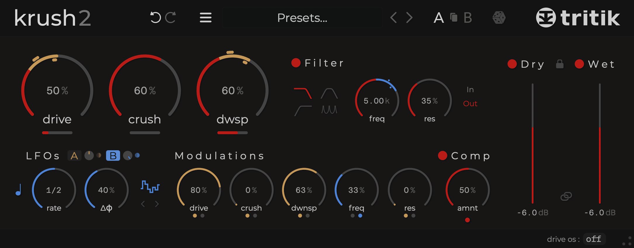 Krush2 User Interface