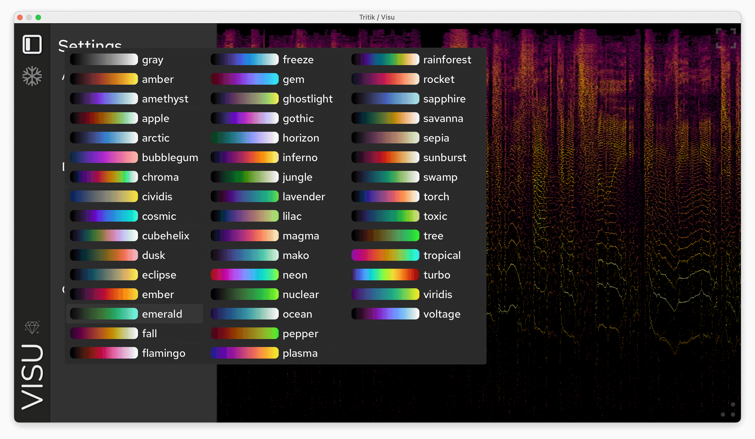 Colour maps