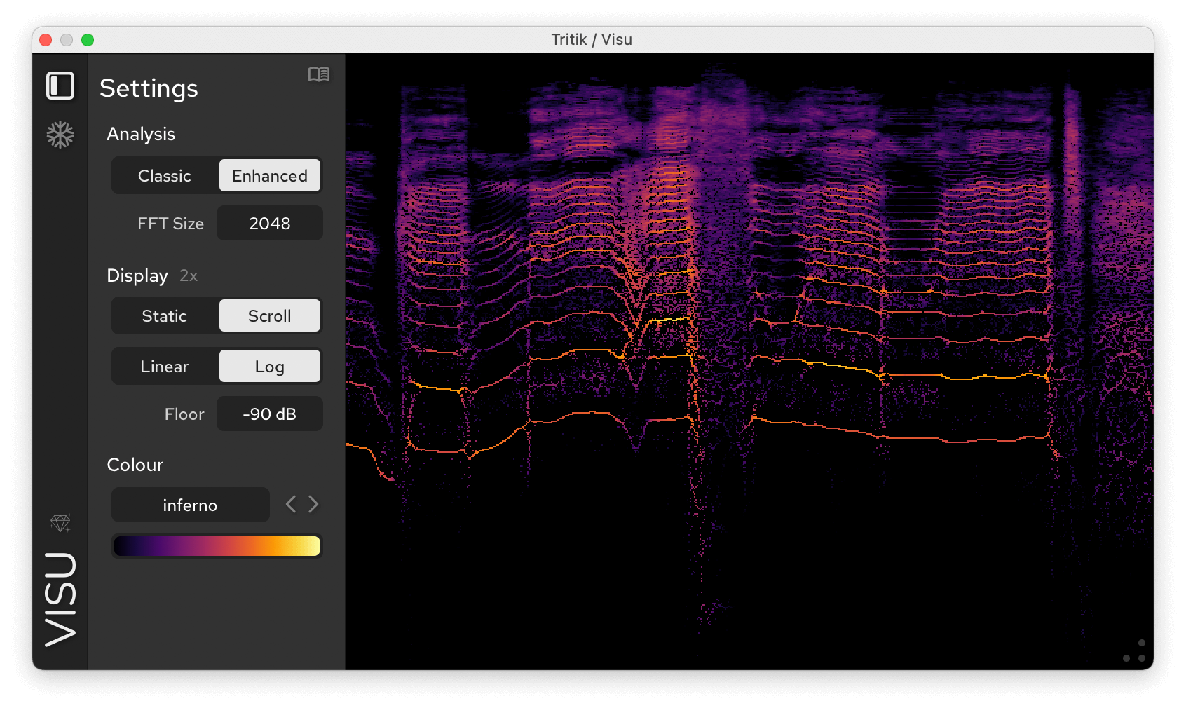 Visu User Interface