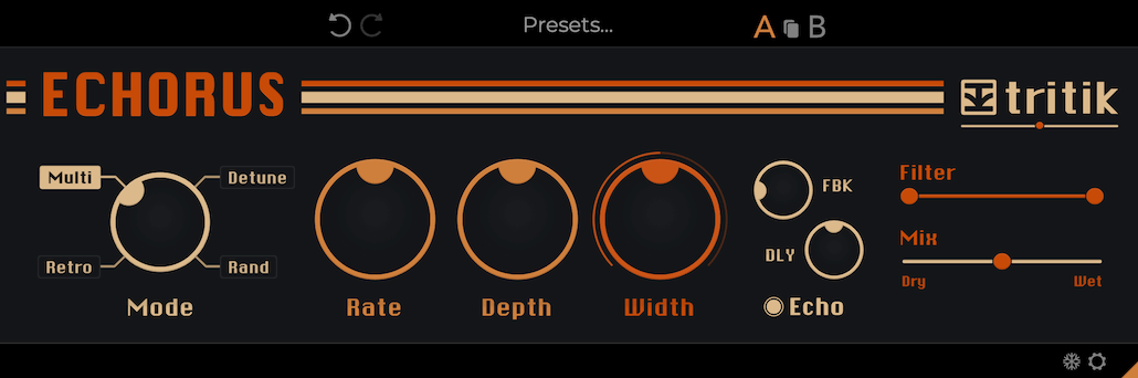 Echorus - Chorus plugin