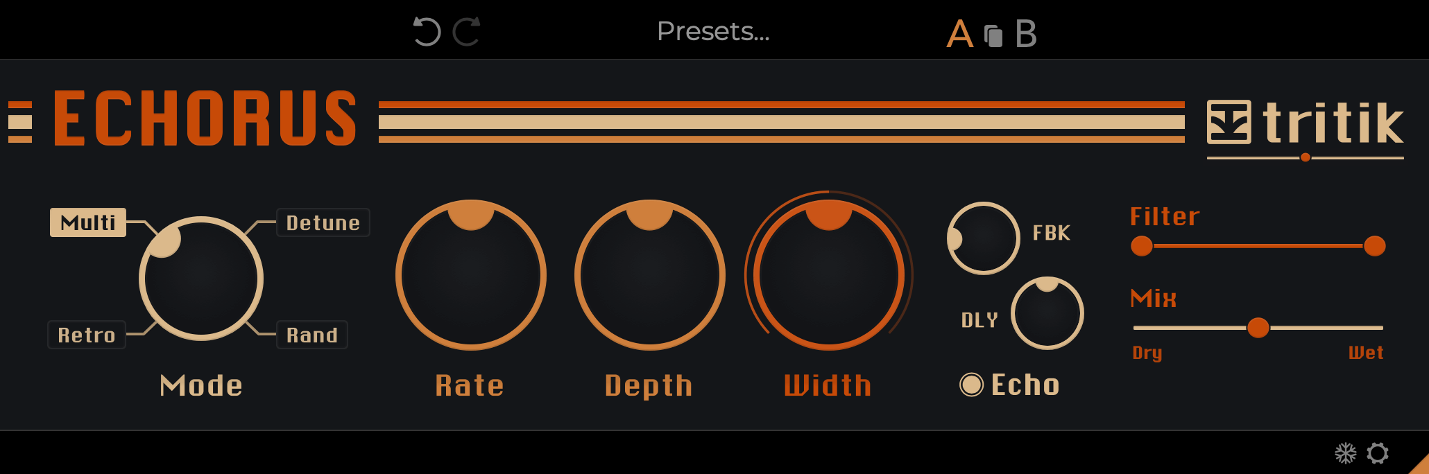Echorus - Chorus plugin