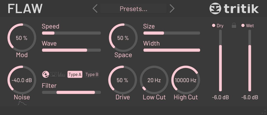 FLAW lo-fi effect plugin
