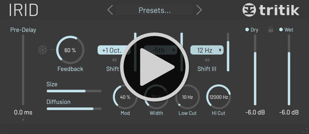 shimmer reverb plugin IRID