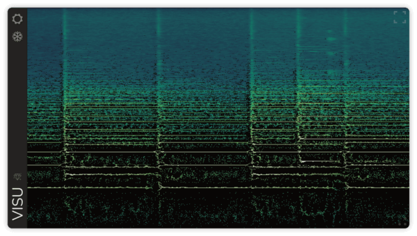 Visu Piano Spectrogram